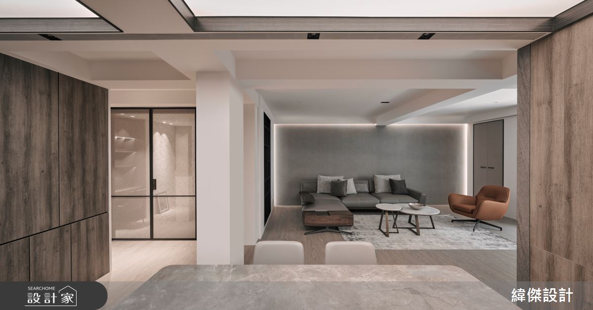 40坪老屋(41~50年)＿飯店風客廳案例圖片＿緯傑設計＿緯傑_29之7