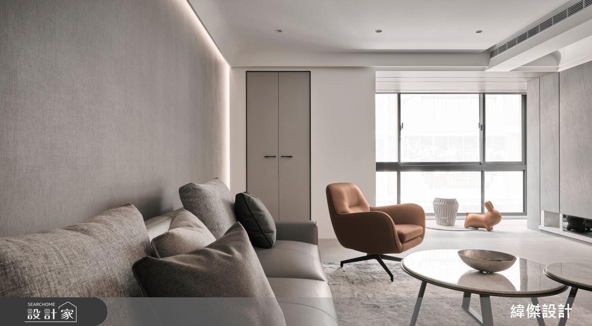 40坪老屋(41~50年)＿飯店風客廳案例圖片＿緯傑設計＿緯傑_29之9