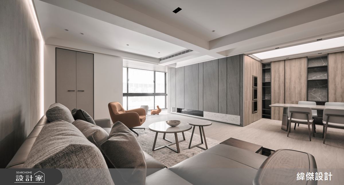 40坪老屋(41~50年)＿飯店風客廳案例圖片＿緯傑設計＿緯傑_29之10