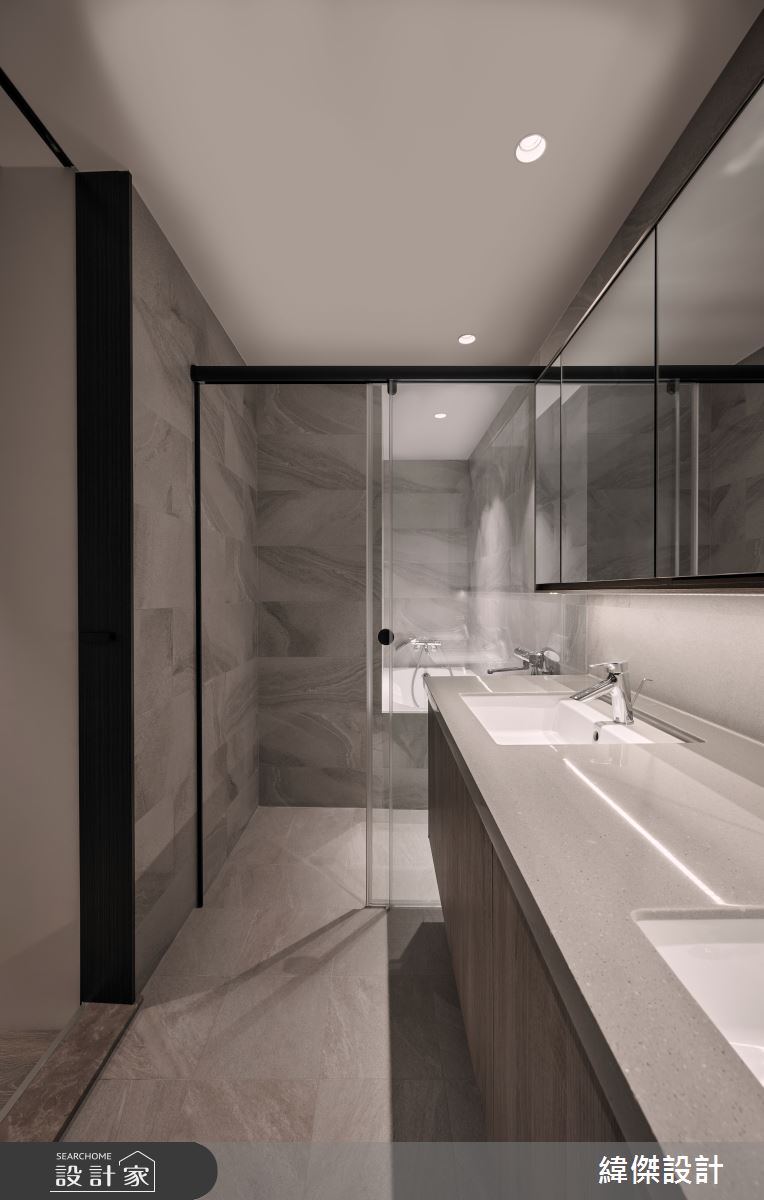 40坪老屋(41~50年)＿飯店風浴室案例圖片＿緯傑設計＿緯傑_29之16