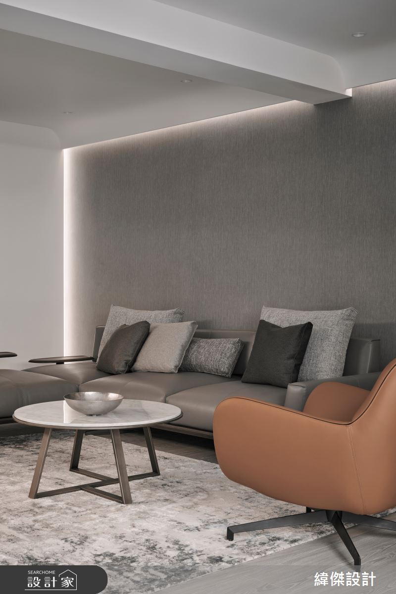 40坪老屋(41~50年)＿飯店風客廳案例圖片＿緯傑設計＿緯傑_29之18