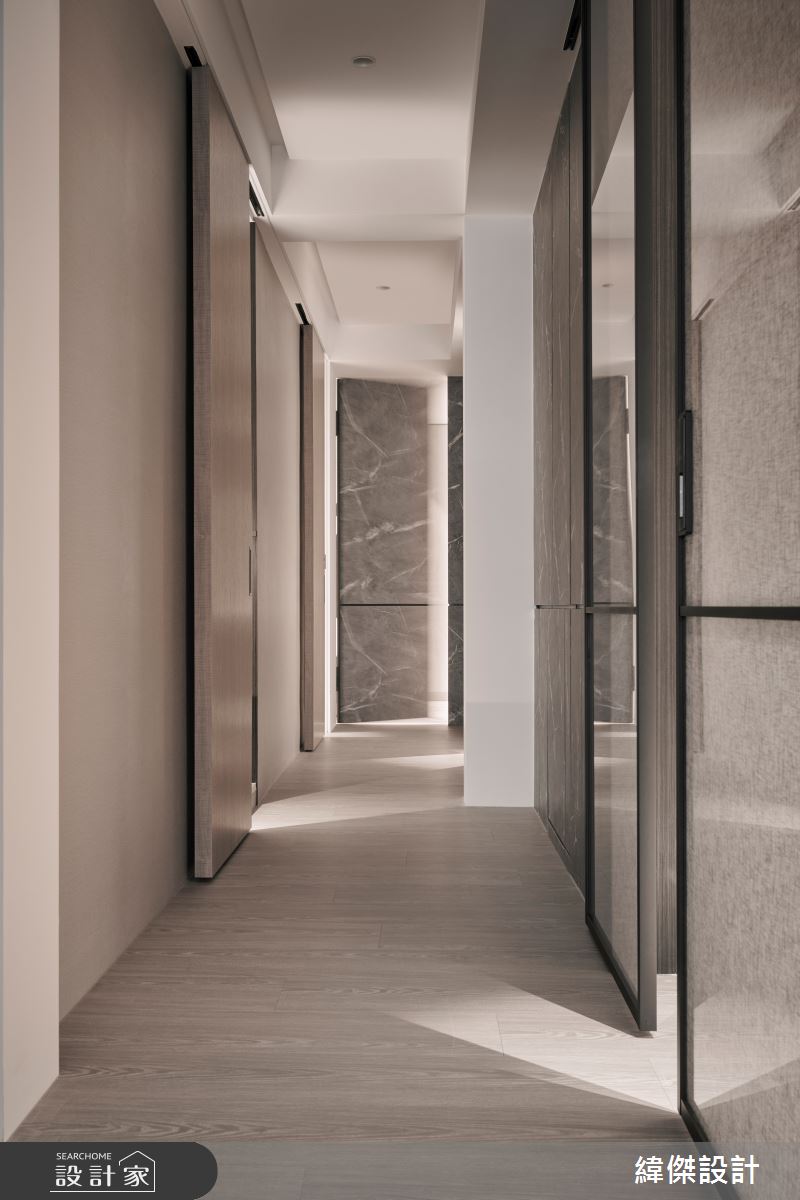 40坪老屋(41~50年)＿飯店風走廊案例圖片＿緯傑設計＿緯傑_29之19