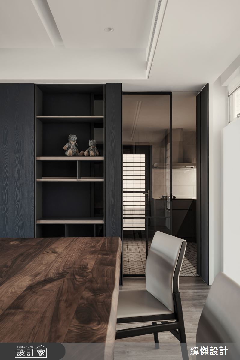 32坪老屋(16~30年)＿現代人文風餐廳案例圖片＿緯傑設計＿緯傑_30之2