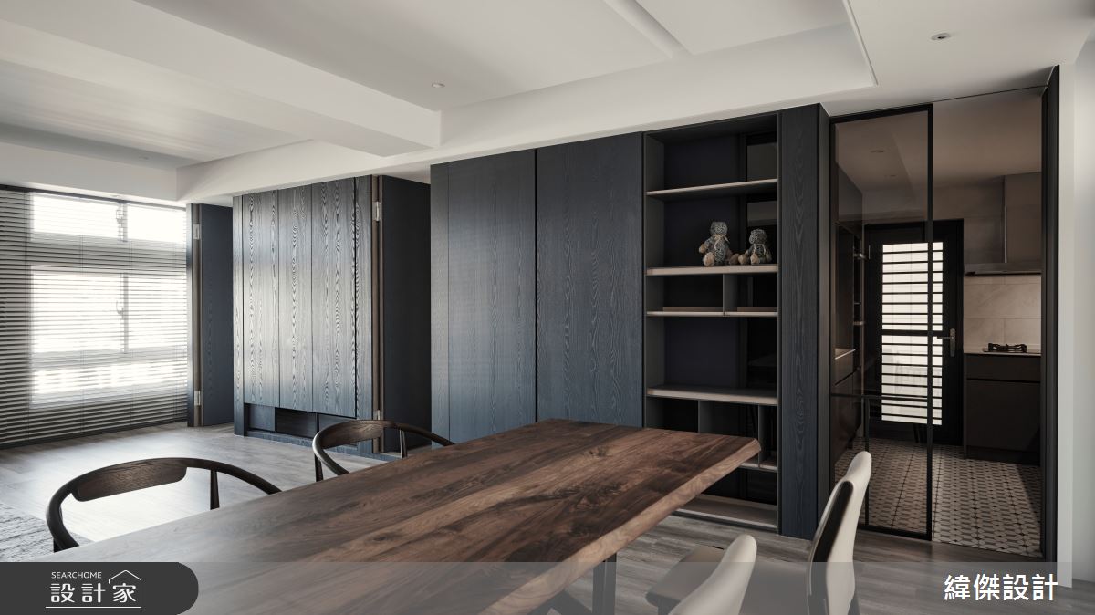 32坪老屋(16~30年)＿現代人文風餐廳案例圖片＿緯傑設計＿緯傑_30之3
