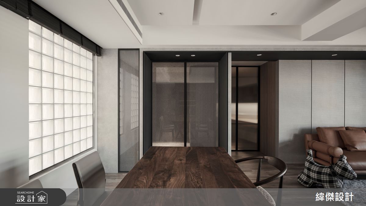 32坪老屋(16~30年)＿現代人文風餐廳案例圖片＿緯傑設計＿緯傑_30之5