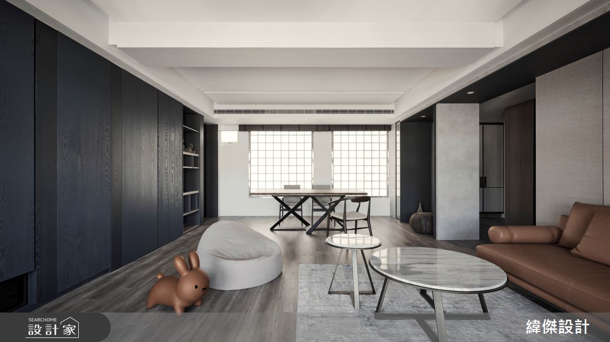 32坪老屋(16~30年)＿現代人文風客廳案例圖片＿緯傑設計＿緯傑_30之9
