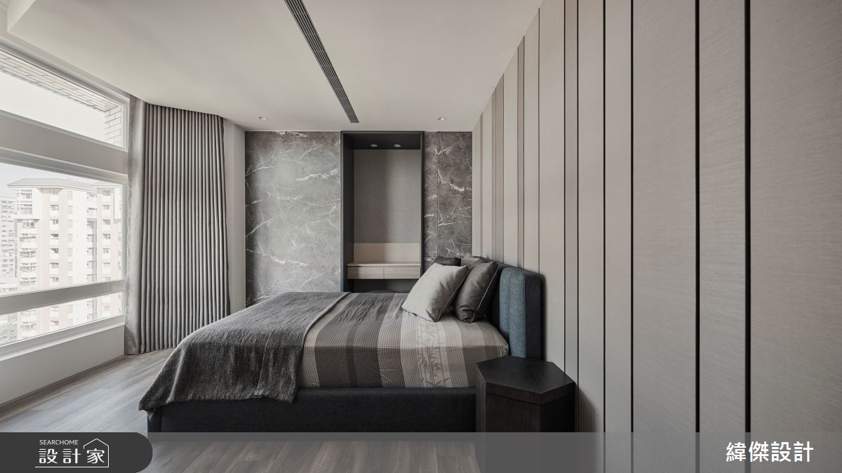 32坪老屋(16~30年)＿現代人文風臥室案例圖片＿緯傑設計＿緯傑_30之16