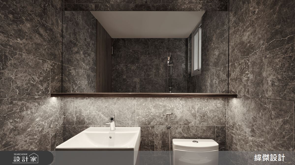 32坪老屋(16~30年)＿現代人文風浴室案例圖片＿緯傑設計＿緯傑_30之18