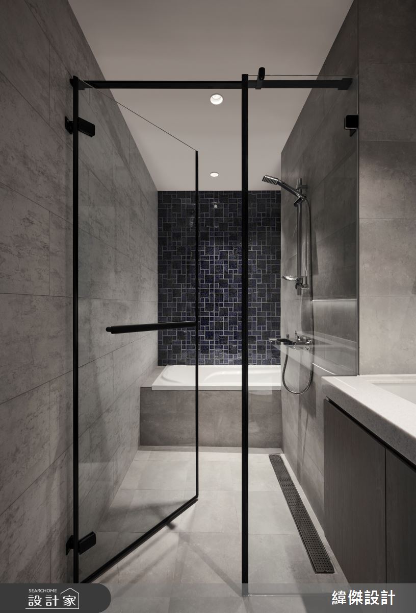 32坪老屋(16~30年)＿現代人文風浴室案例圖片＿緯傑設計＿緯傑_30之20