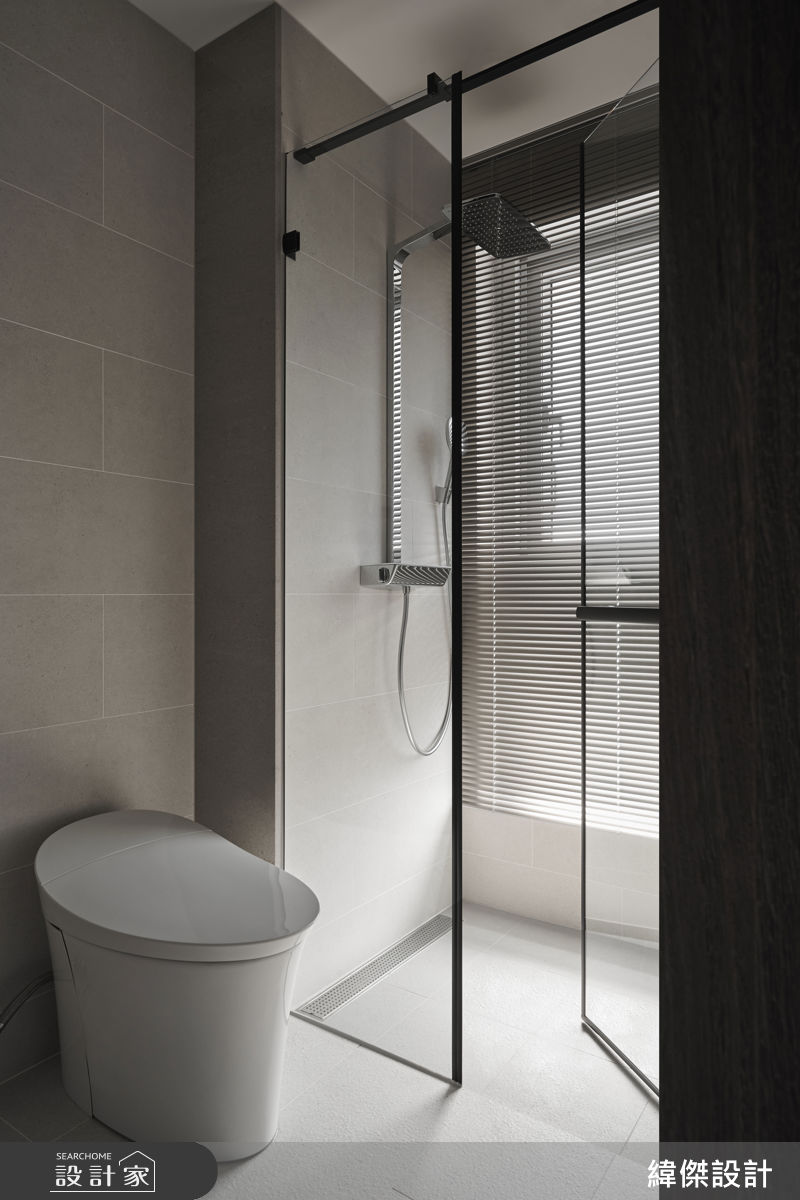 70坪毛胚屋＿現代風浴室案例圖片＿緯傑設計＿緯傑_31之19