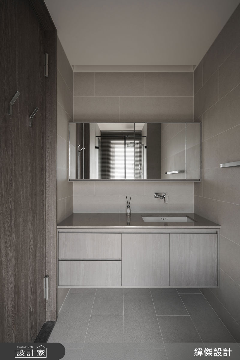 70坪毛胚屋＿現代風浴室案例圖片＿緯傑設計＿緯傑_31之18