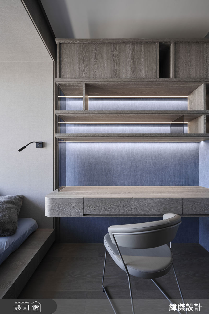 70坪毛胚屋＿現代風臥室案例圖片＿緯傑設計＿緯傑_31之17