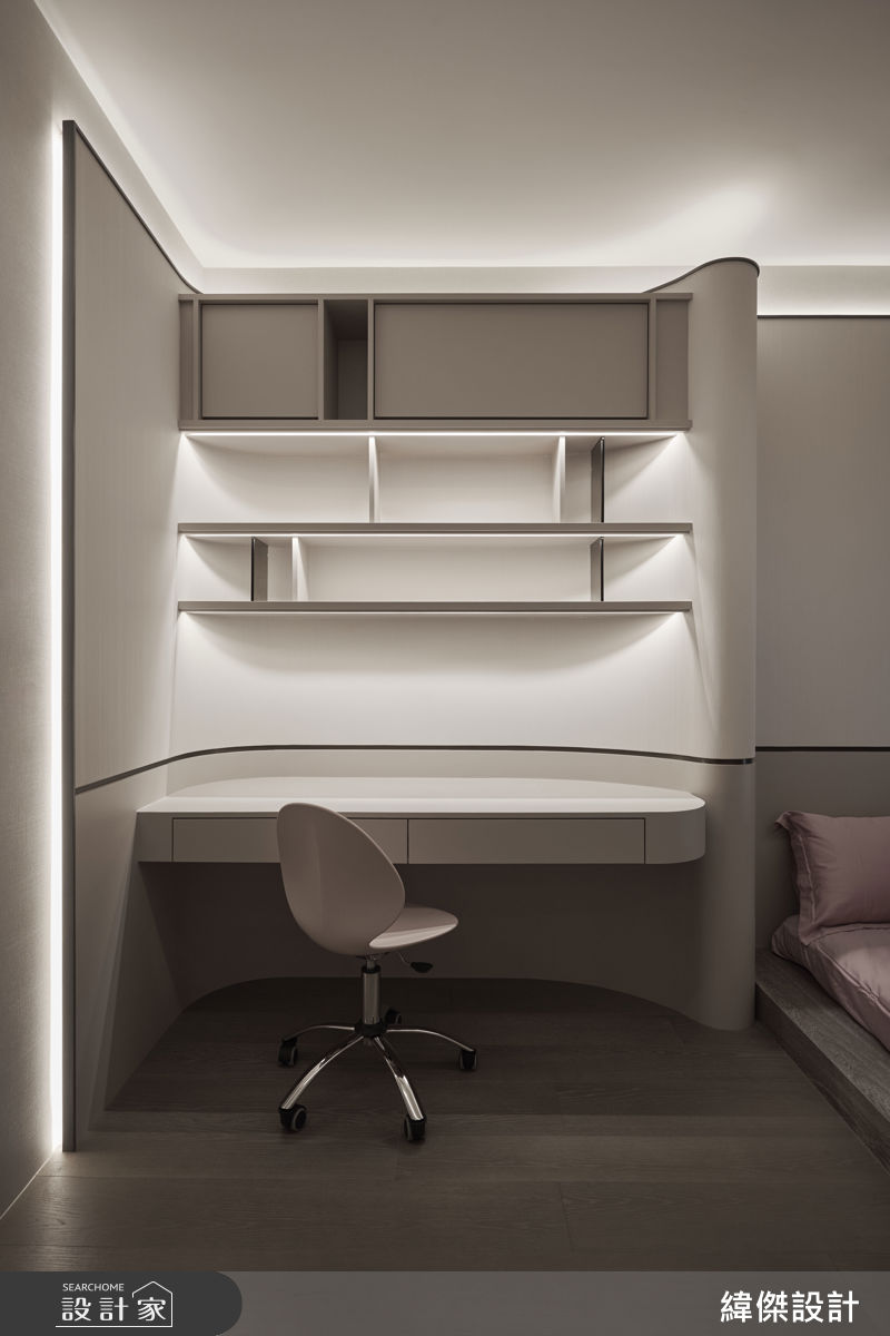 70坪毛胚屋＿現代風臥室案例圖片＿緯傑設計＿緯傑_31之16