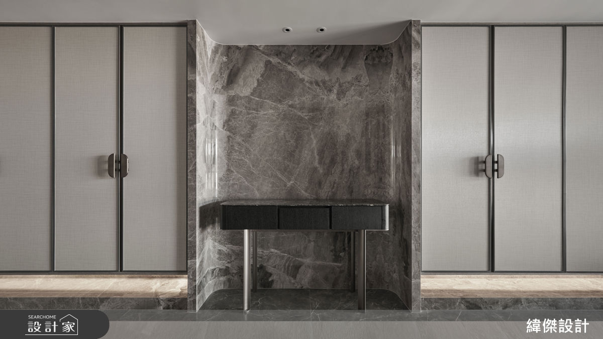 70坪毛胚屋＿現代風玄關案例圖片＿緯傑設計＿緯傑_31之2