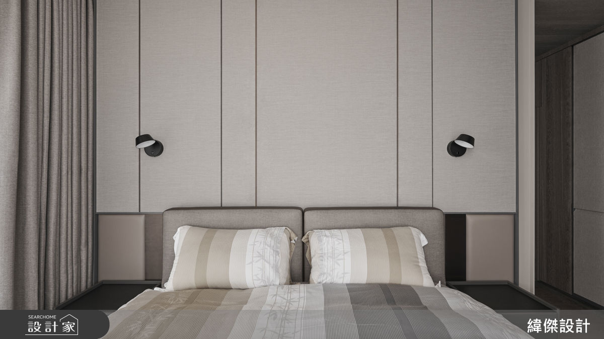 70坪毛胚屋＿現代風臥室案例圖片＿緯傑設計＿緯傑_31之8