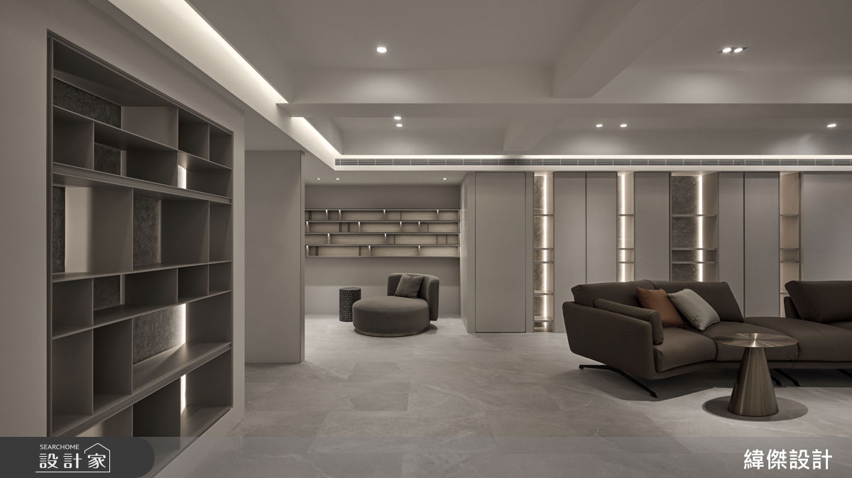 93坪中古屋(5~15年)＿現代風客廳案例圖片＿緯傑設計＿緯傑_32之1