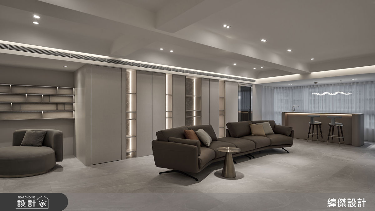 93坪中古屋(5~15年)＿現代風客廳案例圖片＿緯傑設計＿緯傑_32之2