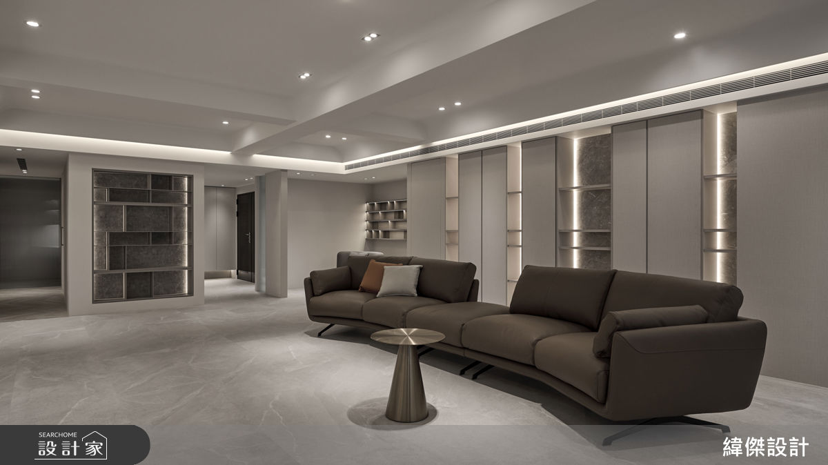 93坪中古屋(5~15年)＿現代風客廳案例圖片＿緯傑設計＿緯傑_32之4