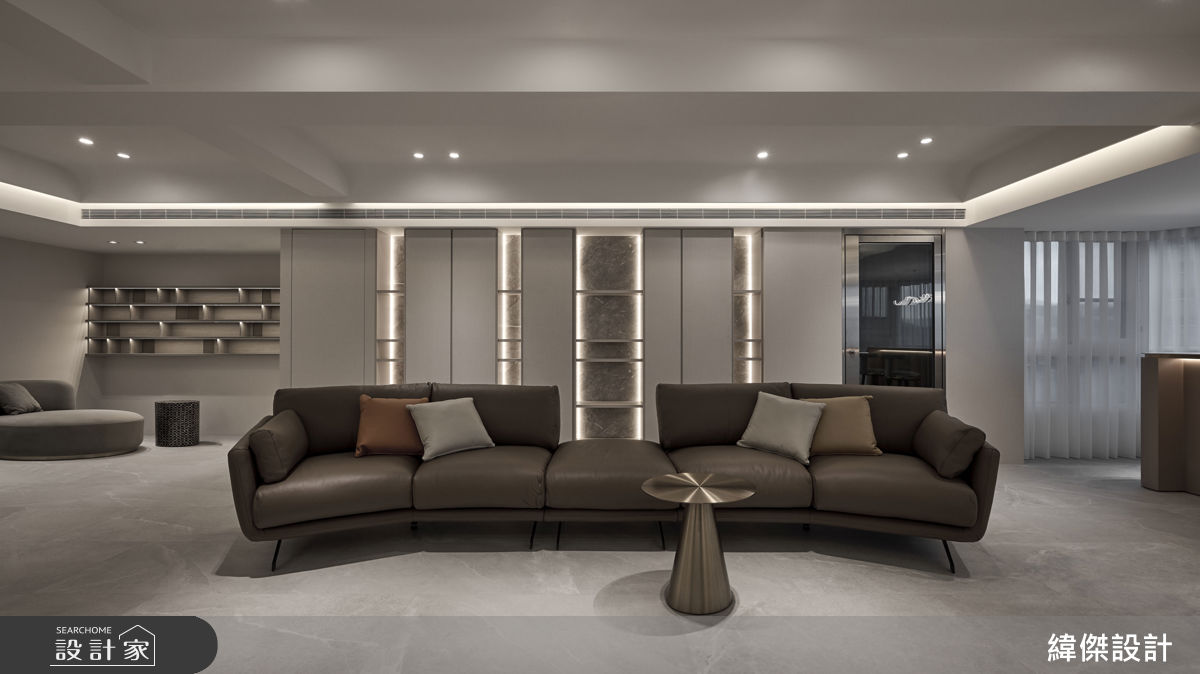 93坪中古屋(5~15年)＿現代風客廳案例圖片＿緯傑設計＿緯傑_32之5