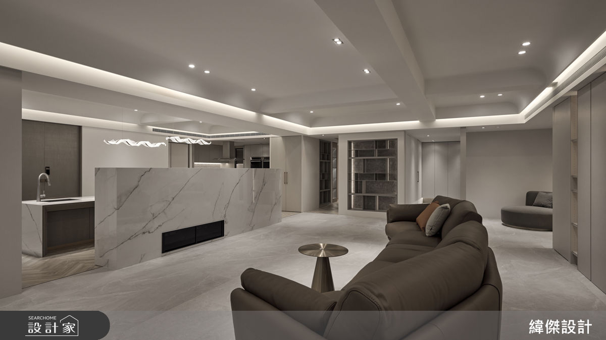 93坪中古屋(5~15年)＿現代風客廳案例圖片＿緯傑設計＿緯傑_32之7