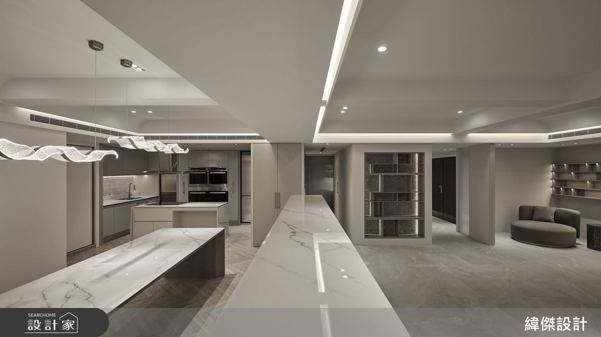 93坪中古屋(5~15年)＿現代風客廳餐廳案例圖片＿緯傑設計＿緯傑_32之8