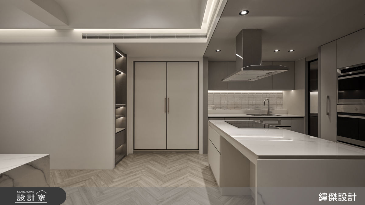 93坪中古屋(5~15年)＿現代風廚房案例圖片＿緯傑設計＿緯傑_32之10