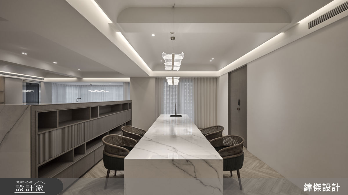 93坪中古屋(5~15年)＿現代風餐廳案例圖片＿緯傑設計＿緯傑_32之12