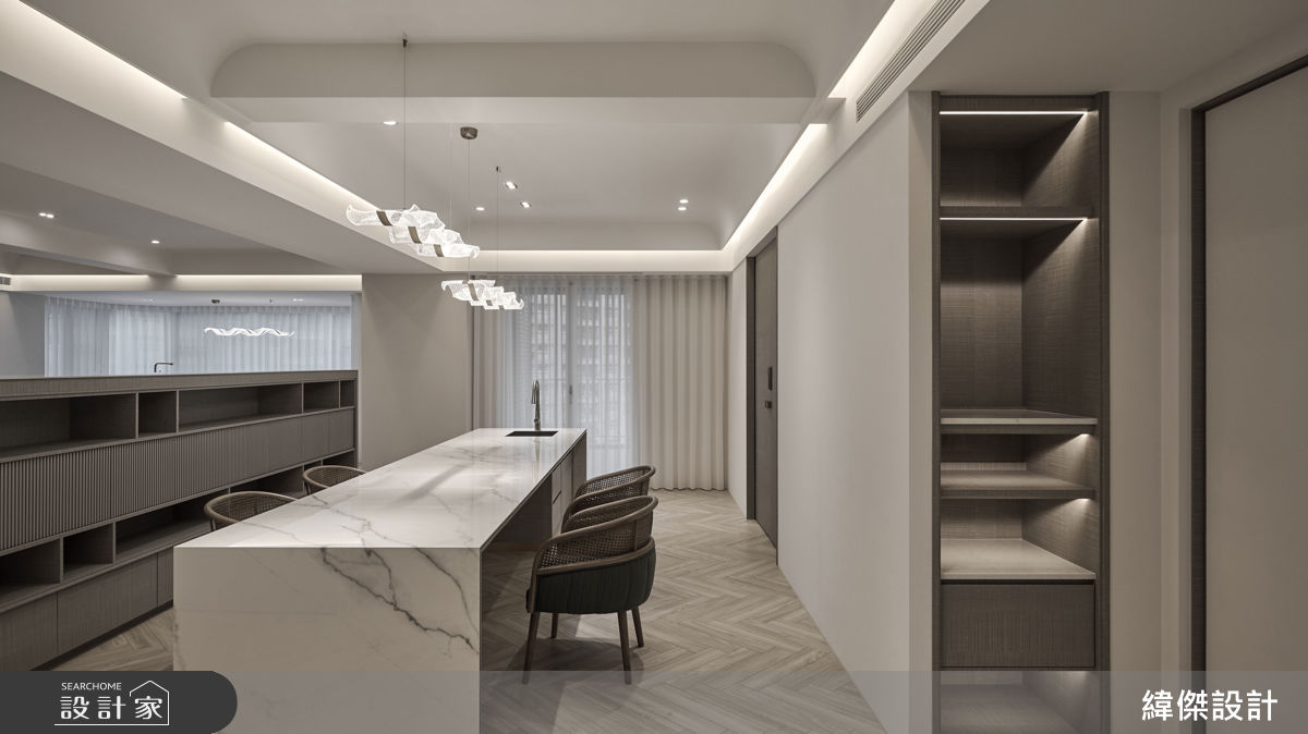 93坪中古屋(5~15年)＿現代風餐廳案例圖片＿緯傑設計＿緯傑_32之13