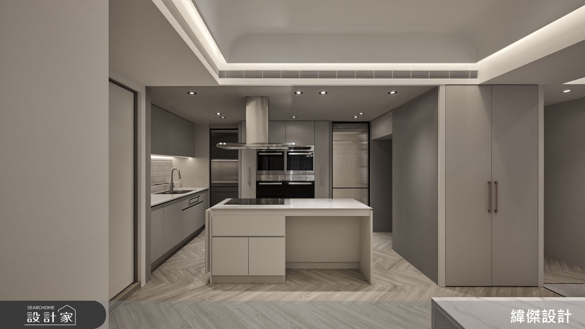 93坪中古屋(5~15年)＿現代風廚房案例圖片＿緯傑設計＿緯傑_32之15