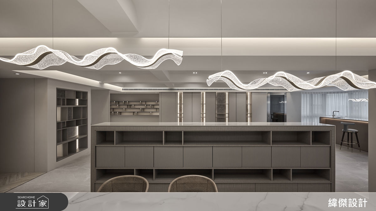 93坪中古屋(5~15年)＿現代風客廳餐廳案例圖片＿緯傑設計＿緯傑_32之16