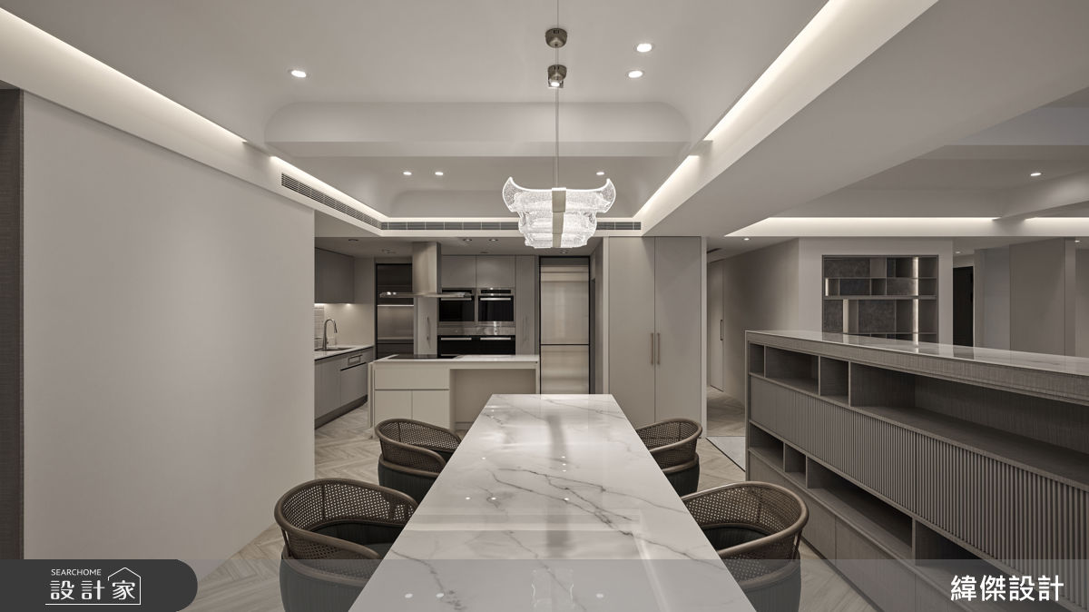 93坪中古屋(5~15年)＿現代風餐廳案例圖片＿緯傑設計＿緯傑_32之17