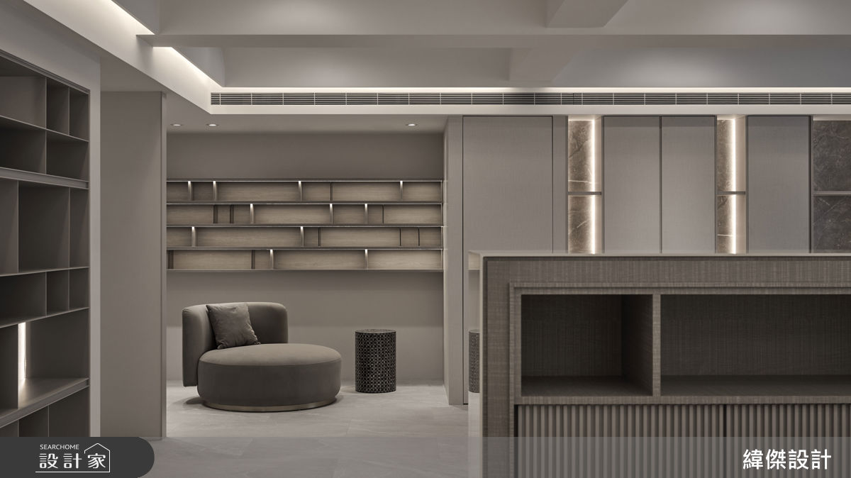 93坪中古屋(5~15年)＿現代風多功能室案例圖片＿緯傑設計＿緯傑_32之18
