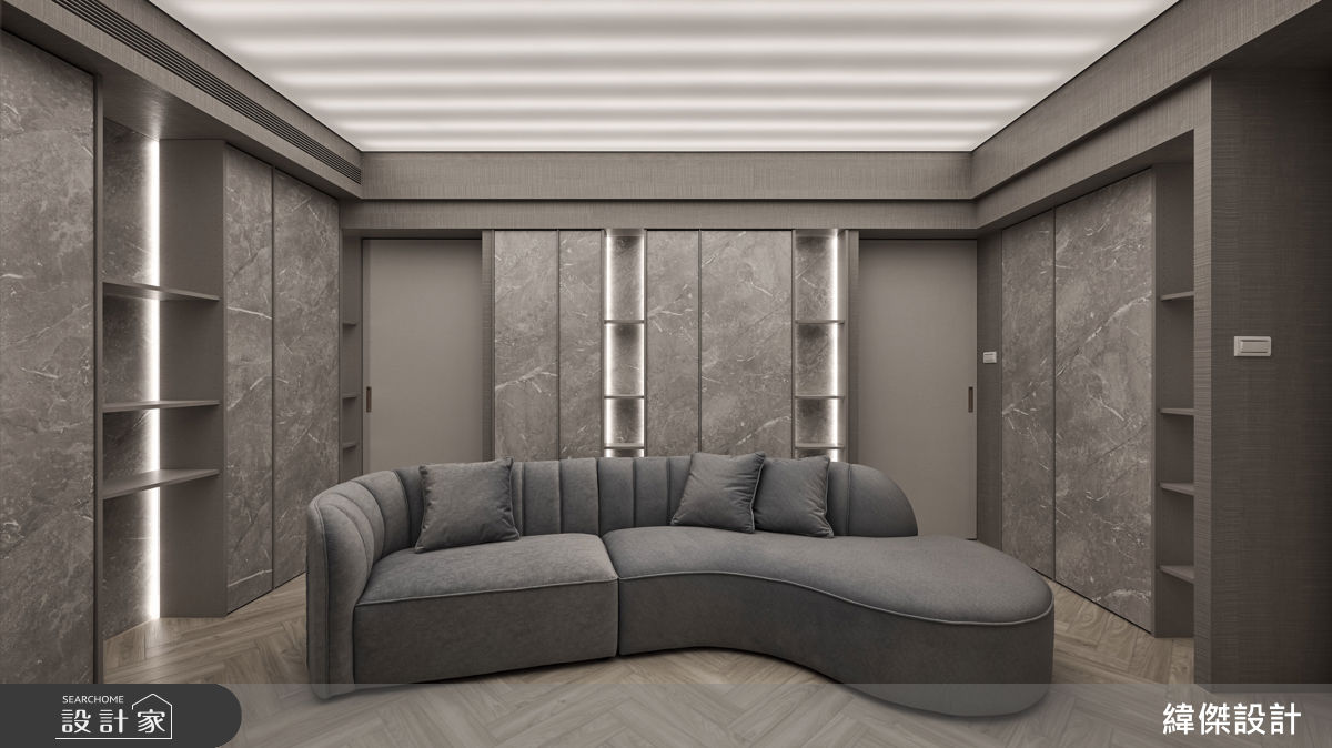 93坪中古屋(5~15年)＿現代風多功能室案例圖片＿緯傑設計＿緯傑_32之20