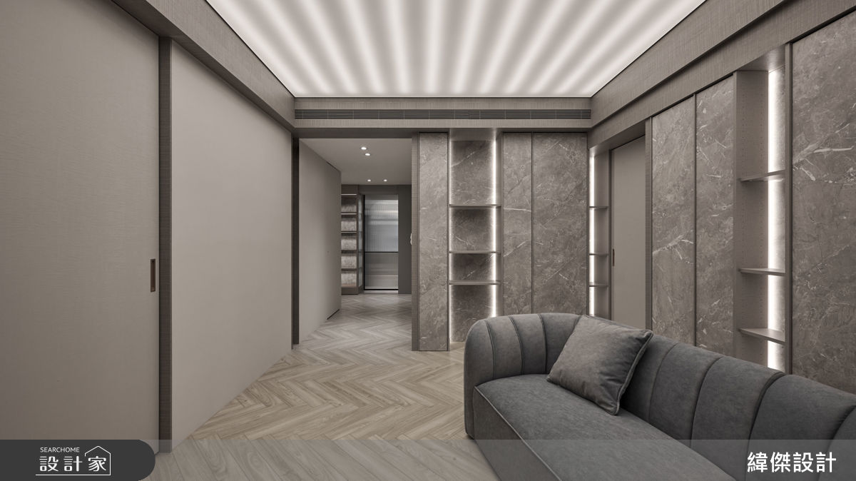 93坪中古屋(5~15年)＿現代風多功能室案例圖片＿緯傑設計＿緯傑_32之21