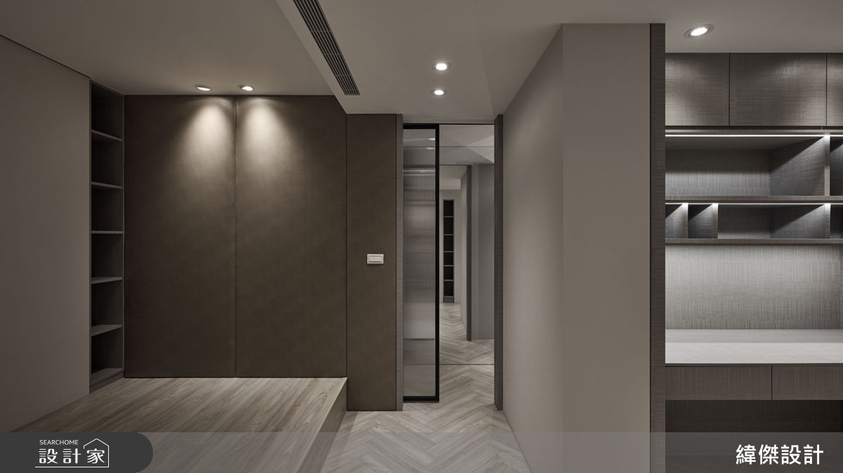 93坪中古屋(5~15年)＿現代風臥室案例圖片＿緯傑設計＿緯傑_32之23