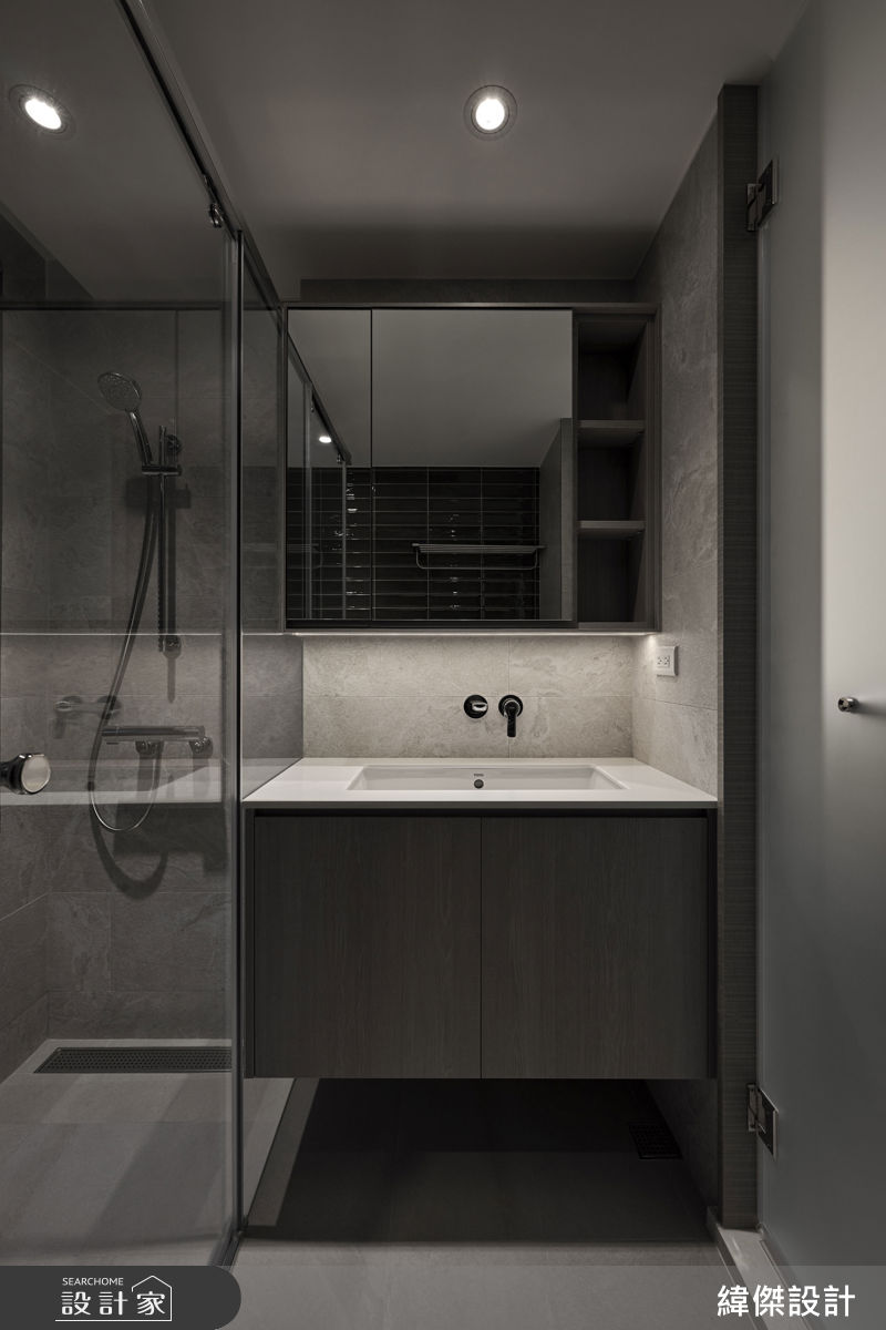 93坪中古屋(5~15年)＿現代風浴室案例圖片＿緯傑設計＿緯傑_32之25
