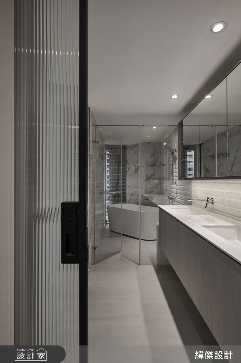 93坪中古屋(5~15年)＿現代風浴室案例圖片＿緯傑設計＿緯傑_32之29