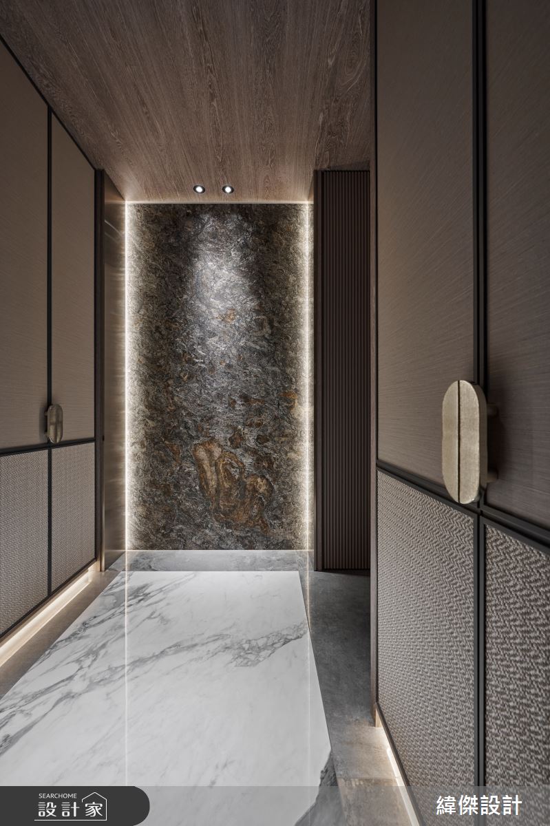 60坪新成屋(5年以下)＿現代風走廊案例圖片＿緯傑設計＿緯傑_33之12