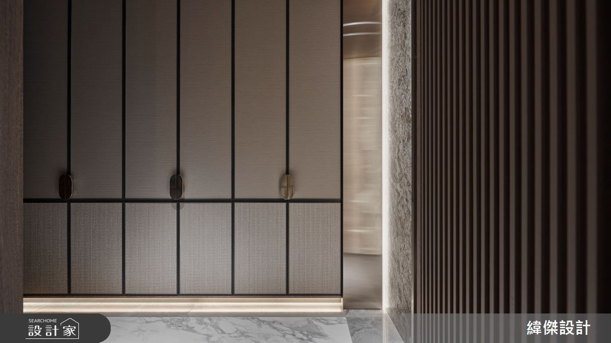 60坪新成屋(5年以下)＿現代風走廊案例圖片＿緯傑設計＿緯傑_33之13