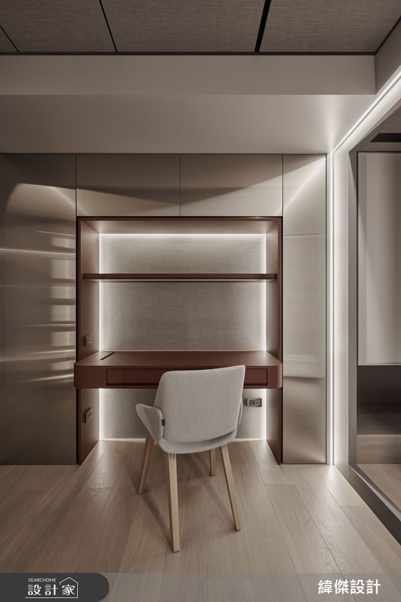 60坪新成屋(5年以下)＿現代風書房案例圖片＿緯傑設計＿緯傑_33之16