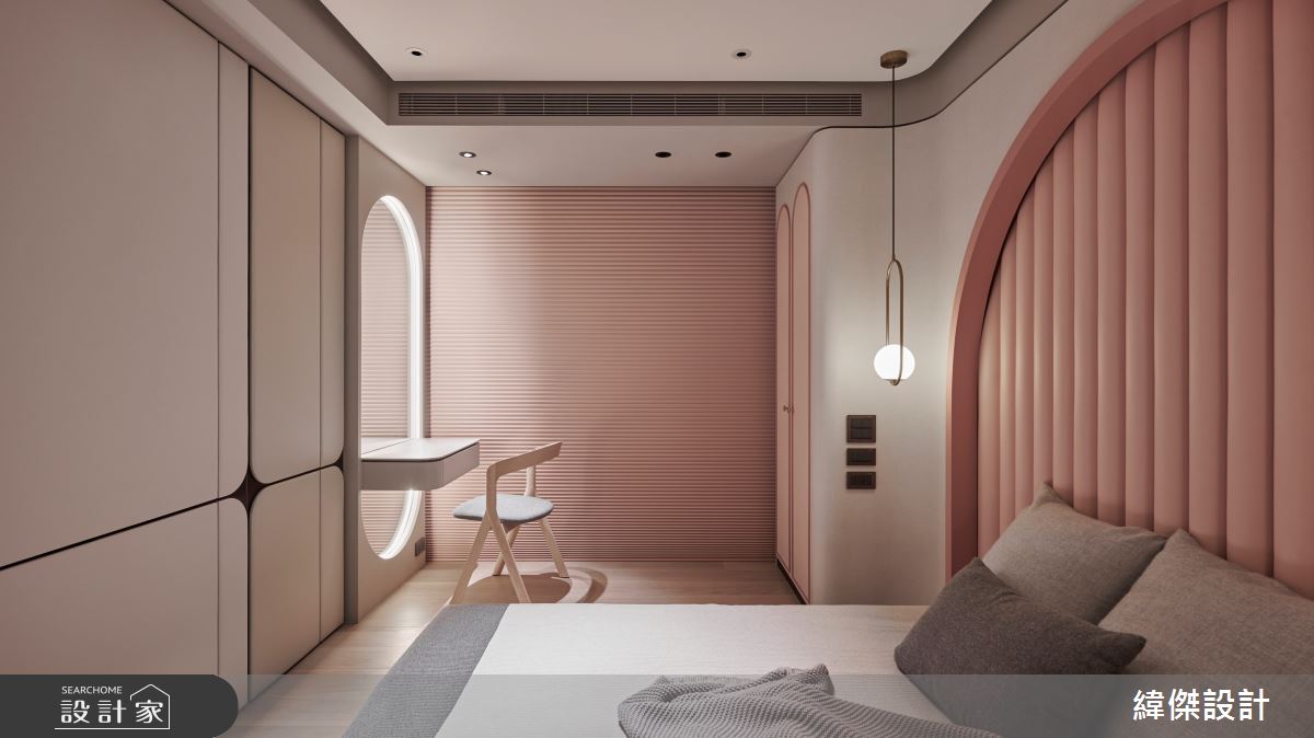 60坪新成屋(5年以下)＿現代風臥室案例圖片＿緯傑設計＿緯傑_33之28