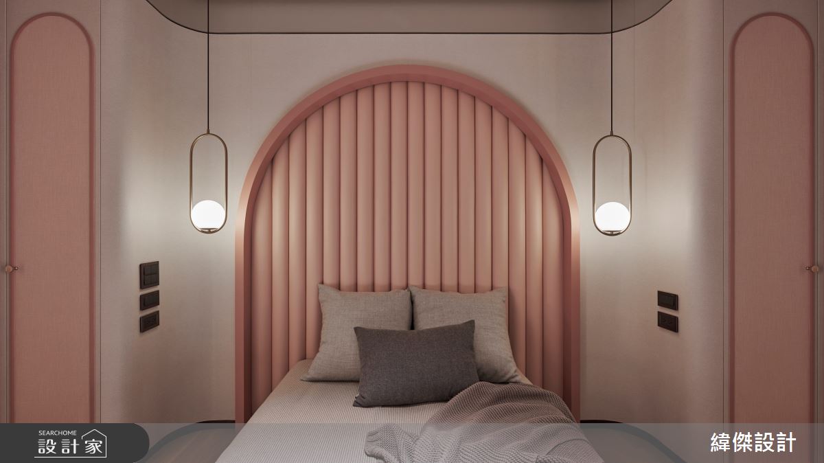 60坪新成屋(5年以下)＿現代風臥室案例圖片＿緯傑設計＿緯傑_33之29