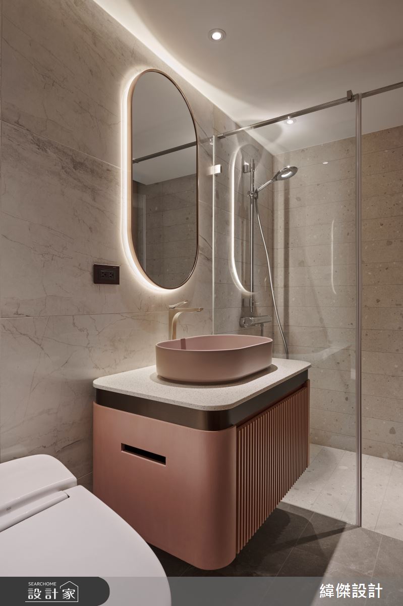 60坪新成屋(5年以下)＿現代風浴室案例圖片＿緯傑設計＿緯傑_33之31