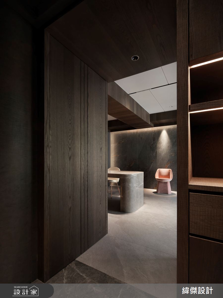 36坪老屋(41~50年)＿現代風玄關餐廳案例圖片＿緯傑設計＿緯傑_34之2