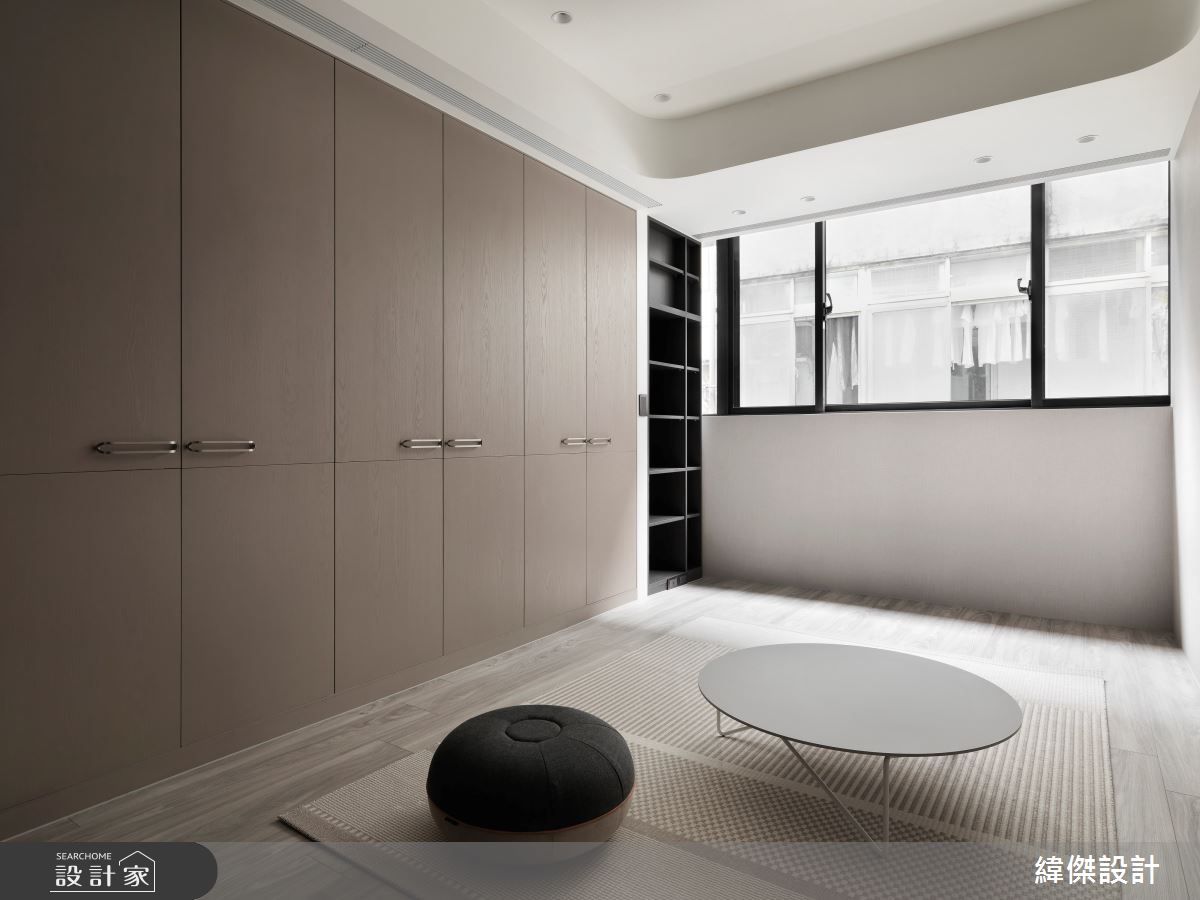 36坪老屋(41~50年)＿現代風和室多功能室案例圖片＿緯傑設計＿緯傑_34之23