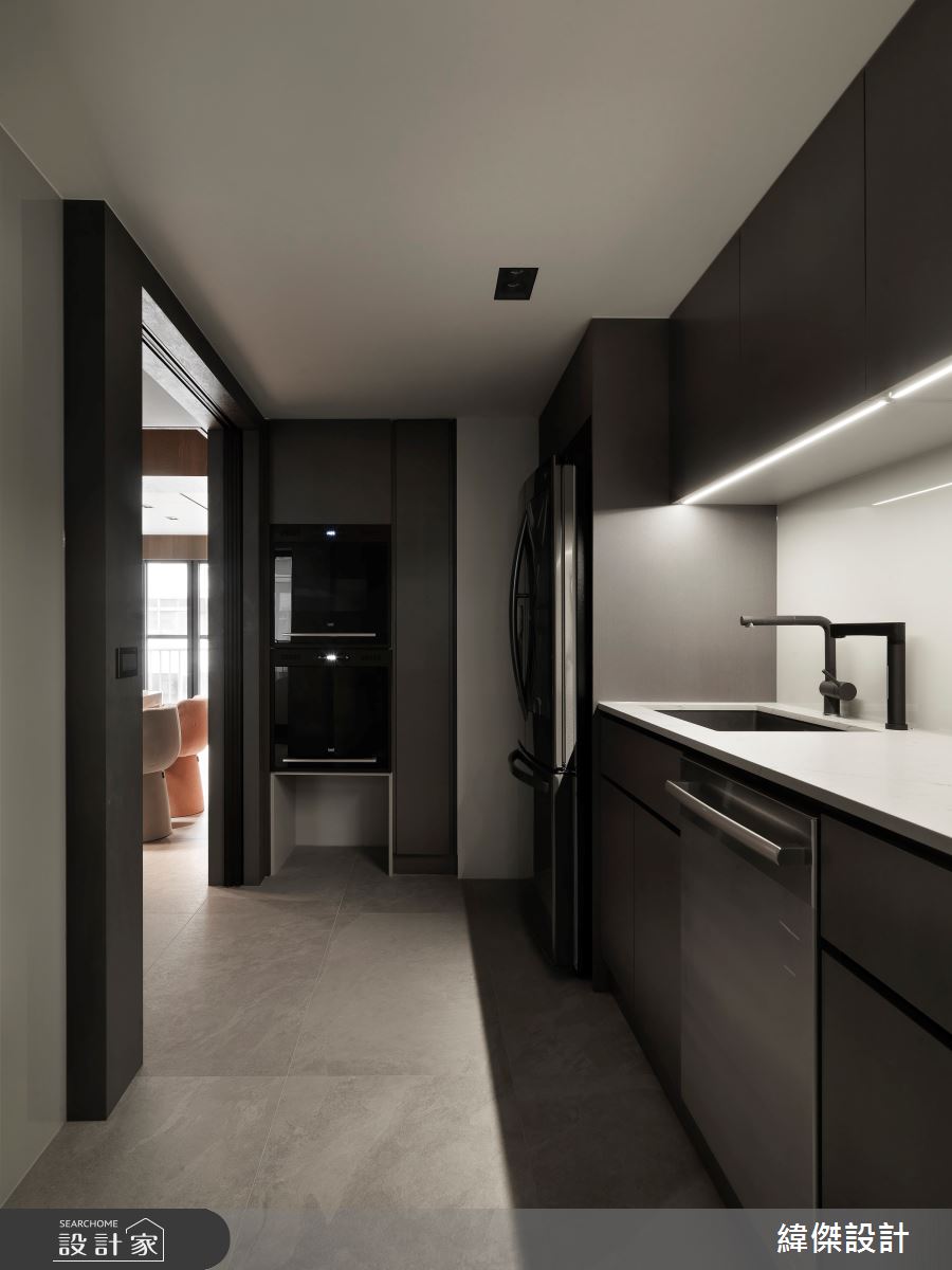 36坪老屋(41~50年)＿現代風廚房案例圖片＿緯傑設計＿緯傑_34之15
