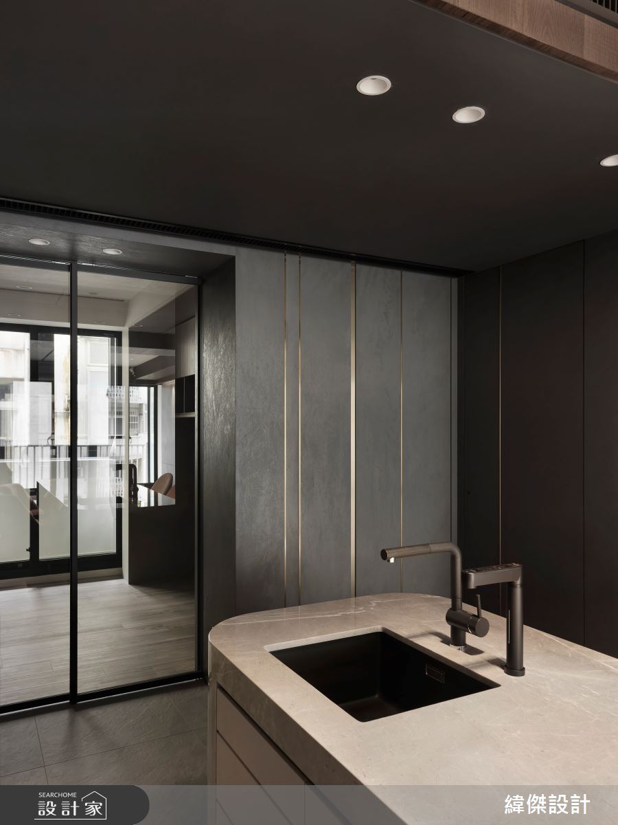 36坪老屋(41~50年)＿現代風中島案例圖片＿緯傑設計＿緯傑_34之16