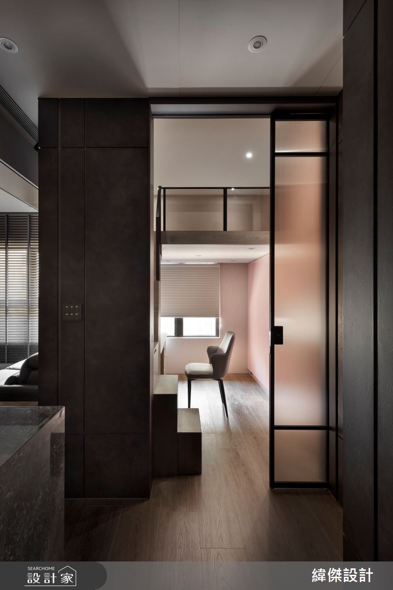 24坪新成屋(5年以下)＿現代風書房工作區案例圖片＿緯傑設計＿緯傑_35之7