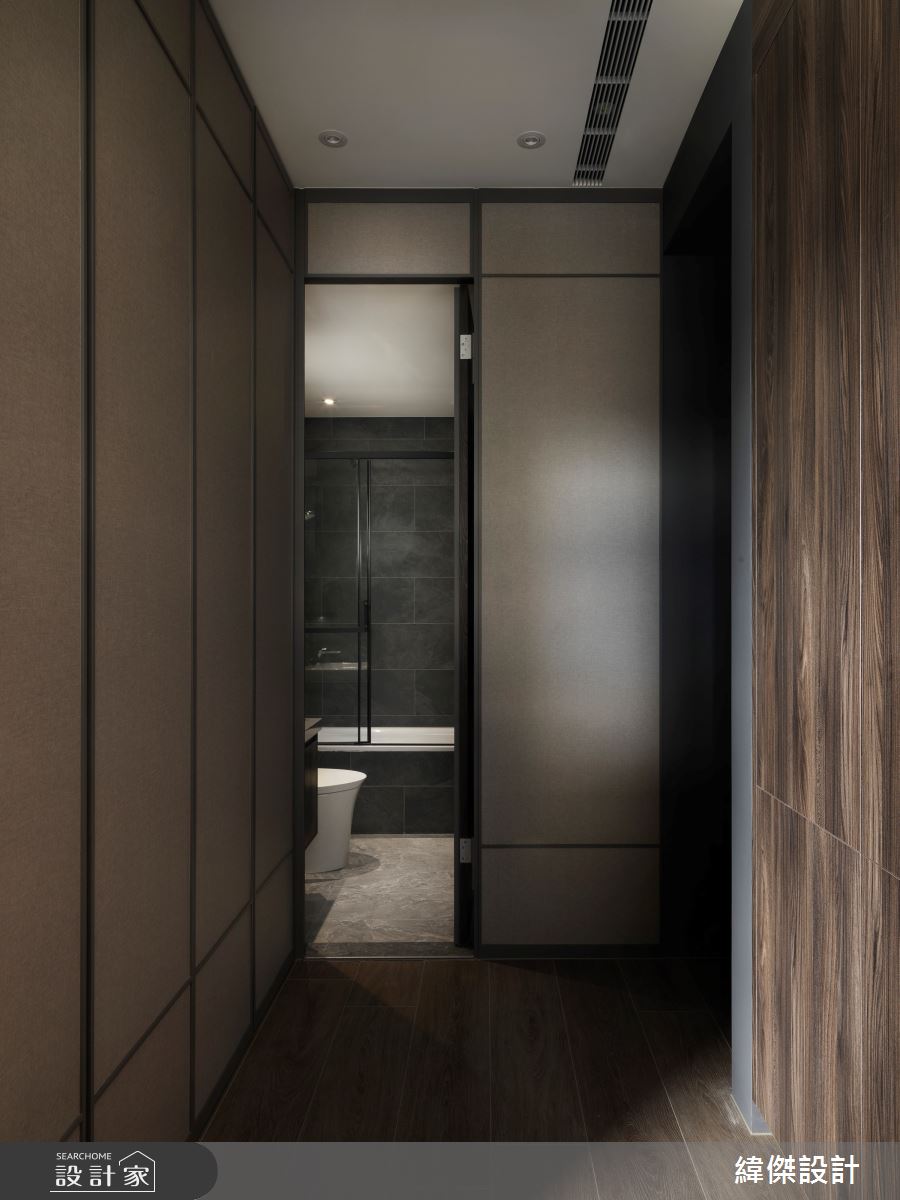 24坪新成屋(5年以下)＿現代風浴室案例圖片＿緯傑設計＿緯傑_35之25