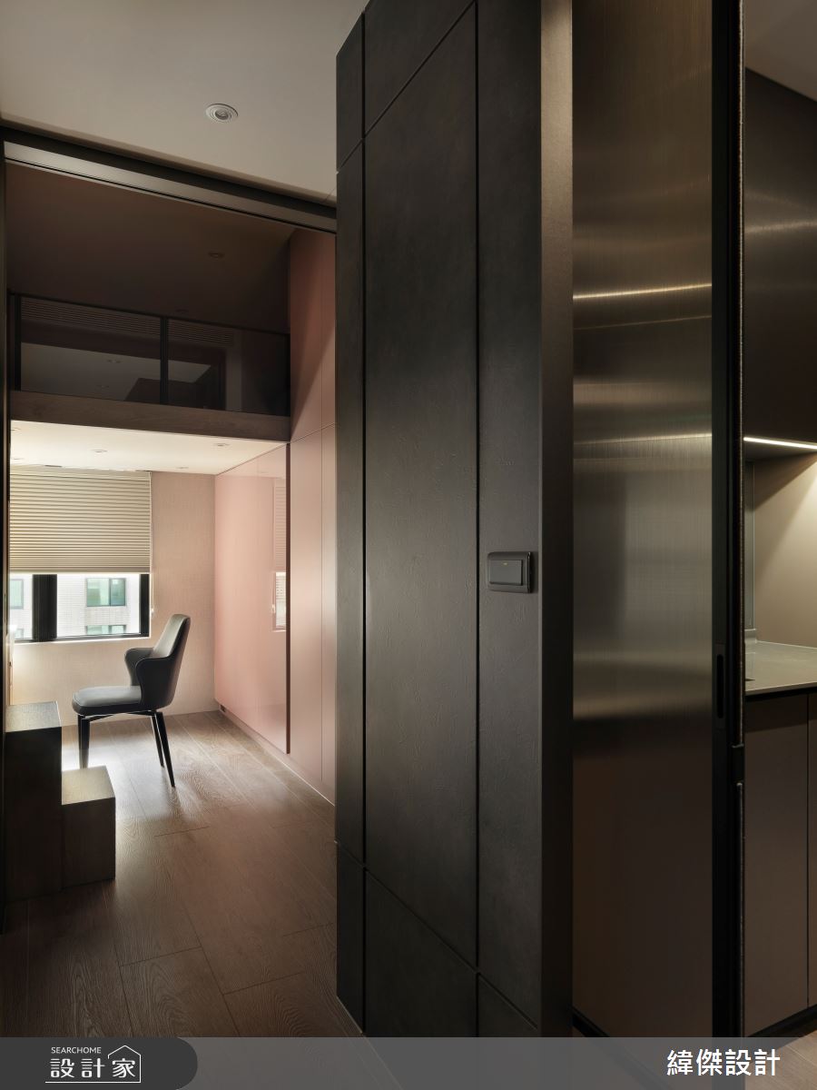 24坪新成屋(5年以下)＿現代風書房案例圖片＿緯傑設計＿緯傑_35之10